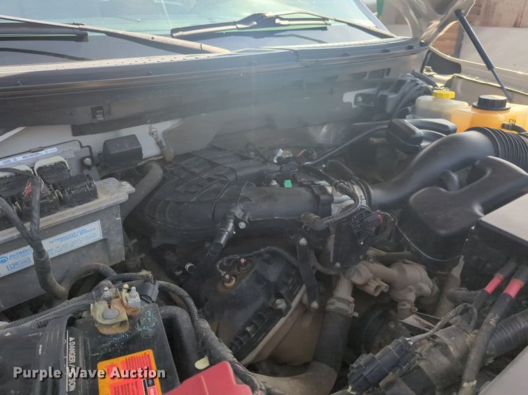 image for item NW9712 2014 Ford F150 SuperCab pickup truck