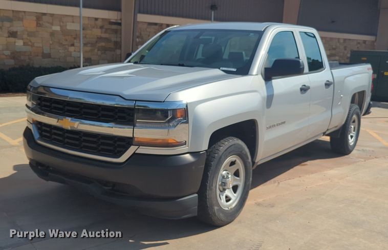 image for item NW9713 2017 Chevrolet  Silverado 1500 Double Cab pickup truck