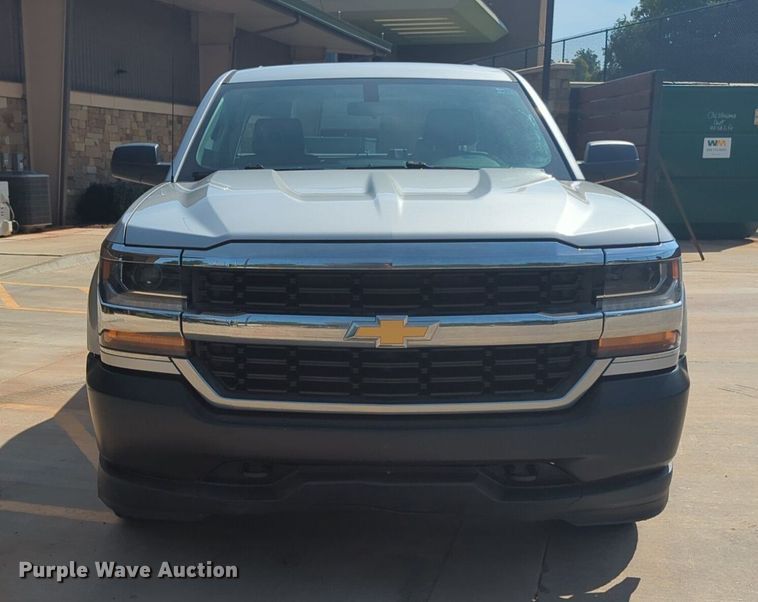 image for item NW9713 2017 Chevrolet  Silverado 1500 Double Cab pickup truck