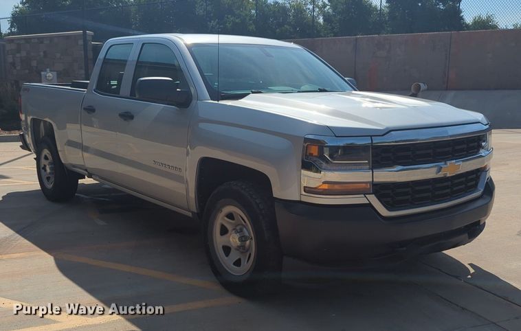 image for item NW9713 2017 Chevrolet  Silverado 1500 Double Cab pickup truck