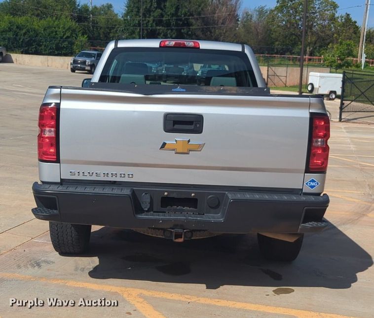 image for item NW9713 2017 Chevrolet  Silverado 1500 Double Cab pickup truck