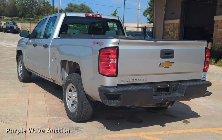 image for item NW9713 2017 Chevrolet  Silverado 1500 Double Cab pickup truck