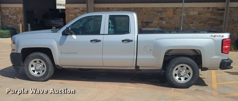 image for item NW9713 2017 Chevrolet  Silverado 1500 Double Cab pickup truck