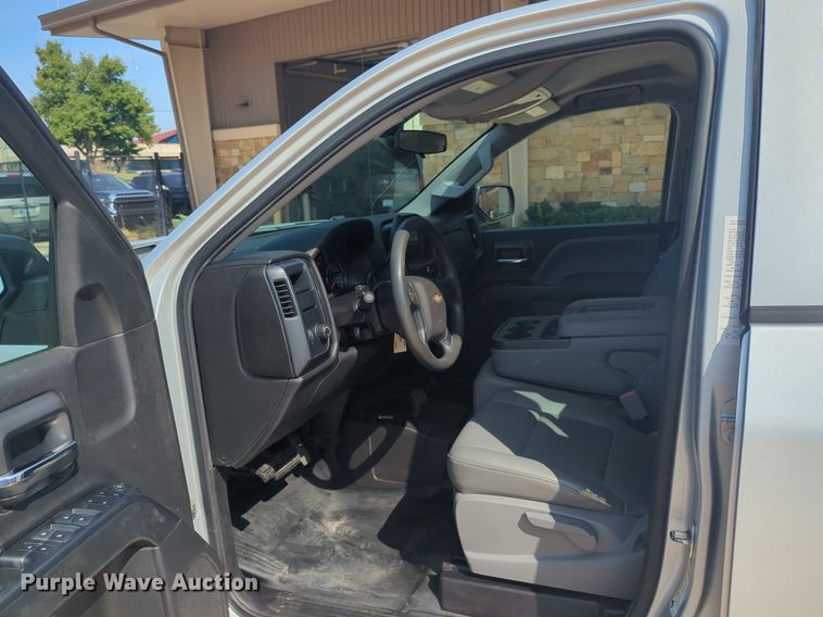 image for item NW9713 2017 Chevrolet  Silverado 1500 Double Cab pickup truck