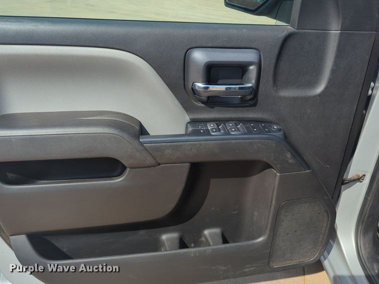 image for item NW9713 2017 Chevrolet  Silverado 1500 Double Cab pickup truck