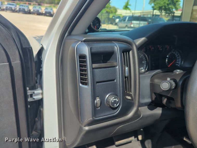 image for item NW9713 2017 Chevrolet  Silverado 1500 Double Cab pickup truck