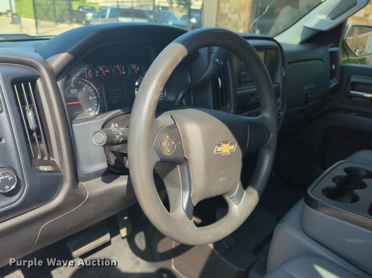 image for item NW9713 2017 Chevrolet  Silverado 1500 Double Cab pickup truck