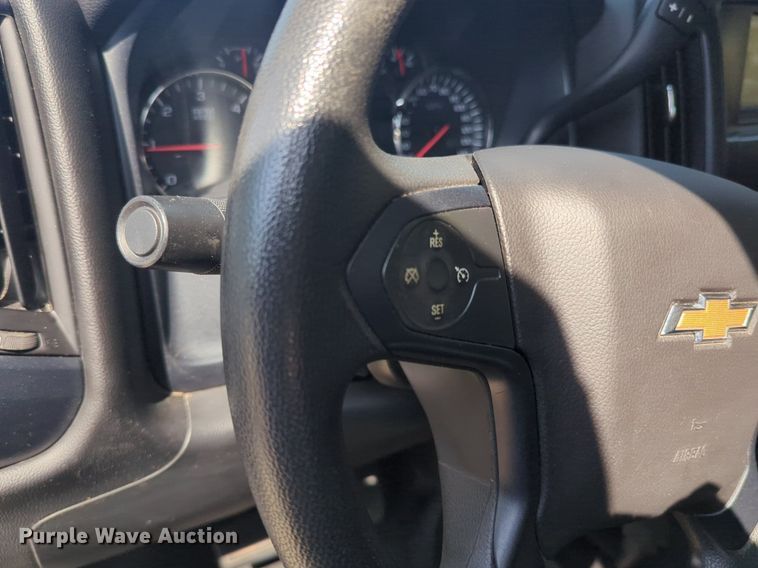 image for item NW9713 2017 Chevrolet  Silverado 1500 Double Cab pickup truck