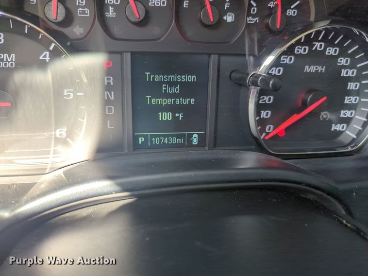 image for item NW9713 2017 Chevrolet  Silverado 1500 Double Cab pickup truck