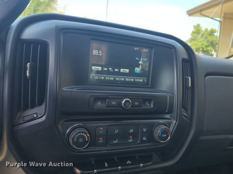 image for item NW9713 2017 Chevrolet  Silverado 1500 Double Cab pickup truck