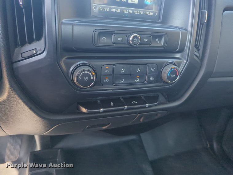 image for item NW9713 2017 Chevrolet  Silverado 1500 Double Cab pickup truck