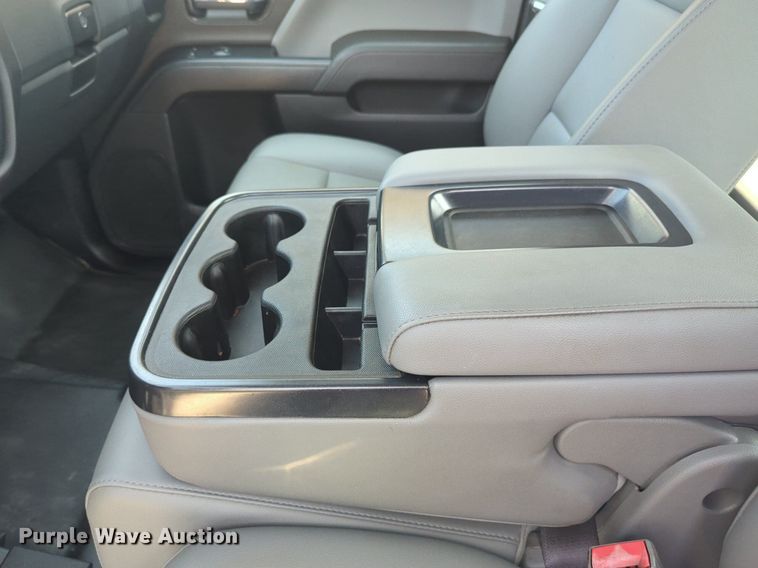 image for item NW9713 2017 Chevrolet  Silverado 1500 Double Cab pickup truck