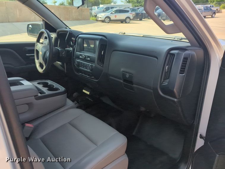 image for item NW9713 2017 Chevrolet  Silverado 1500 Double Cab pickup truck