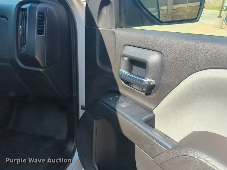 image for item NW9713 2017 Chevrolet  Silverado 1500 Double Cab pickup truck