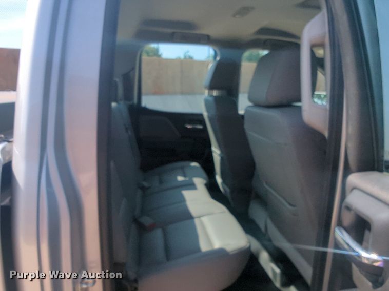 image for item NW9713 2017 Chevrolet  Silverado 1500 Double Cab pickup truck