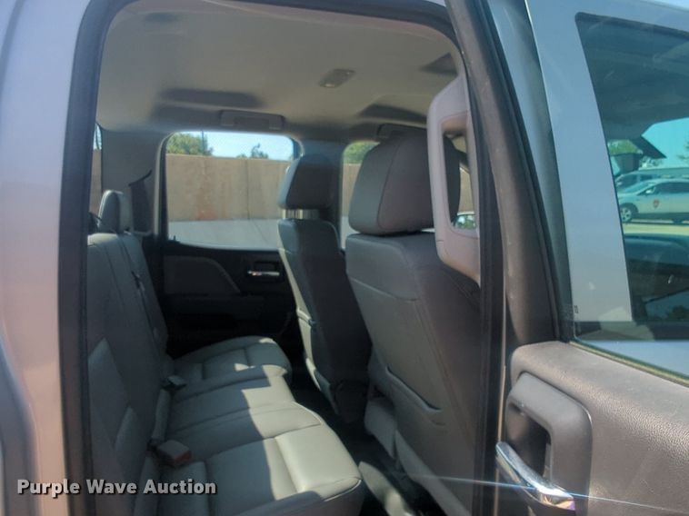 image for item NW9713 2017 Chevrolet  Silverado 1500 Double Cab pickup truck