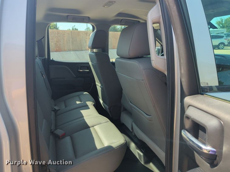 image for item NW9713 2017 Chevrolet  Silverado 1500 Double Cab pickup truck