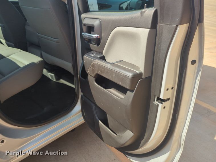 image for item NW9713 2017 Chevrolet  Silverado 1500 Double Cab pickup truck