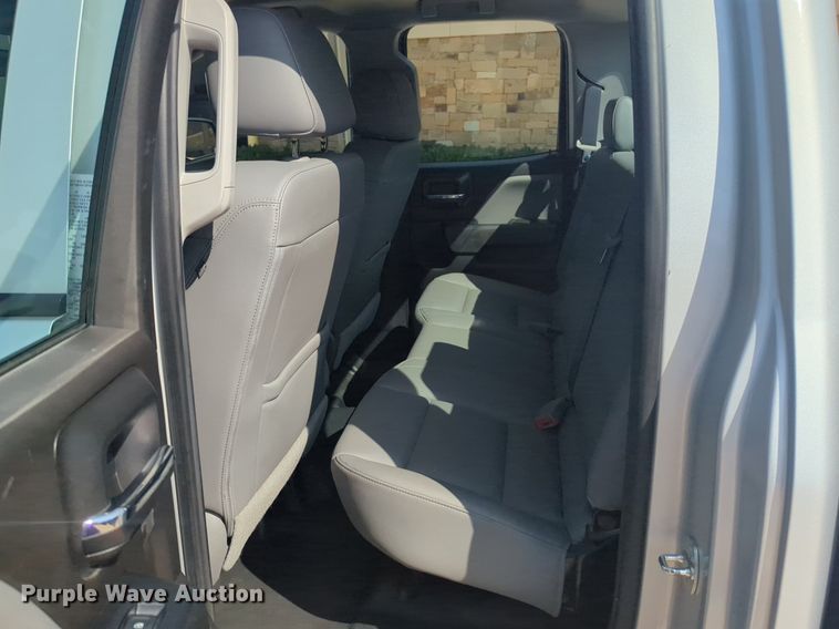 image for item NW9713 2017 Chevrolet  Silverado 1500 Double Cab pickup truck