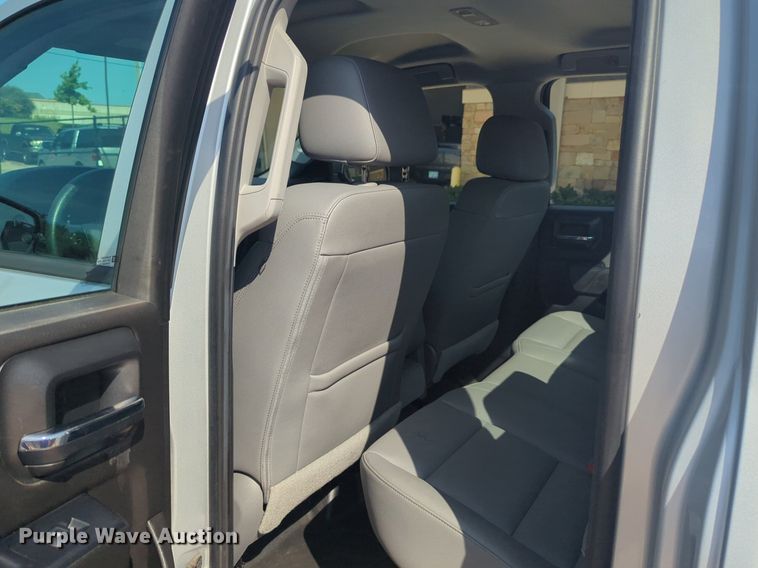 image for item NW9713 2017 Chevrolet  Silverado 1500 Double Cab pickup truck