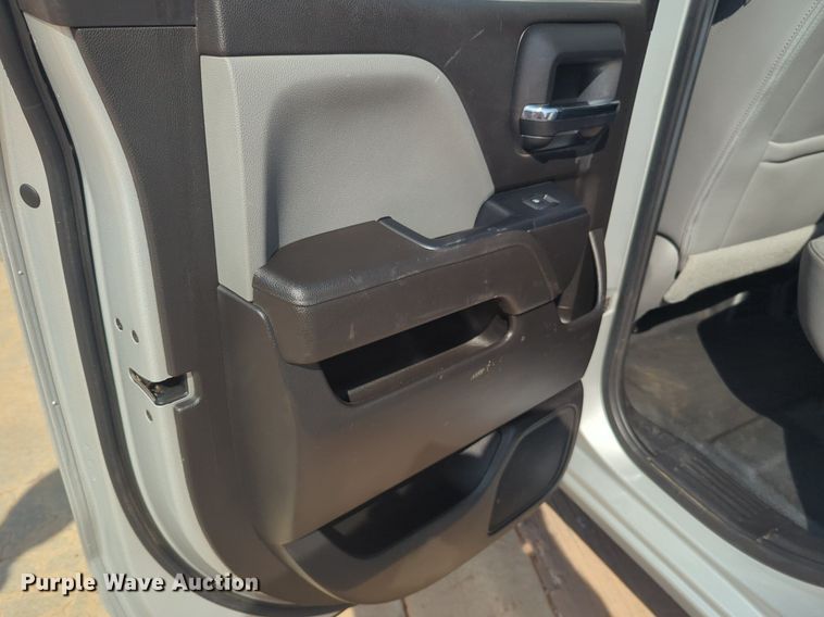 image for item NW9713 2017 Chevrolet  Silverado 1500 Double Cab pickup truck