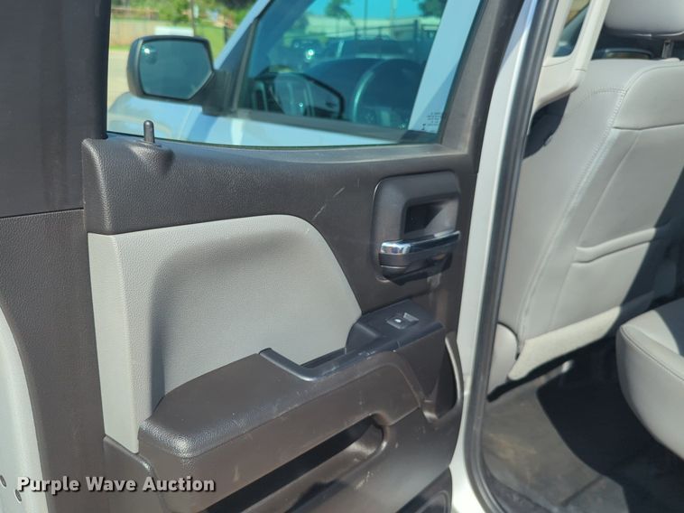 image for item NW9713 2017 Chevrolet  Silverado 1500 Double Cab pickup truck