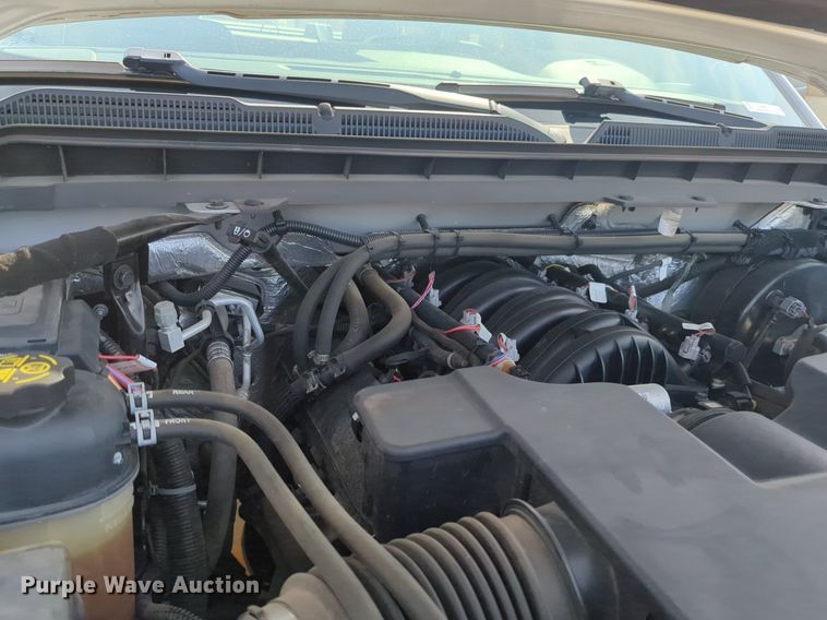 image for item NW9713 2017 Chevrolet  Silverado 1500 Double Cab pickup truck