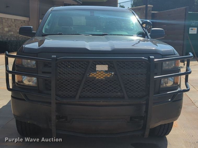 image for item NW9714 2015 Chevrolet Silverado 1500 Double Cab pickup truck