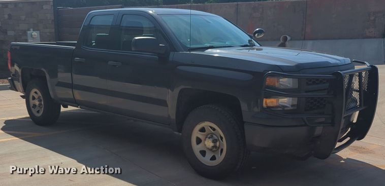 image for item NW9714 2015 Chevrolet Silverado 1500 Double Cab pickup truck