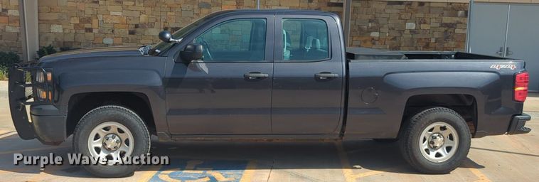 image for item NW9714 2015 Chevrolet Silverado 1500 Double Cab pickup truck
