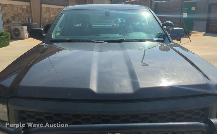 image for item NW9714 2015 Chevrolet Silverado 1500 Double Cab pickup truck