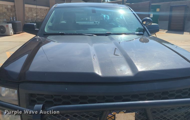 image for item NW9714 2015 Chevrolet Silverado 1500 Double Cab pickup truck