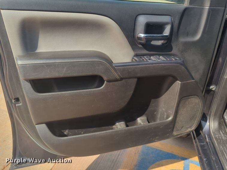 image for item NW9714 2015 Chevrolet Silverado 1500 Double Cab pickup truck