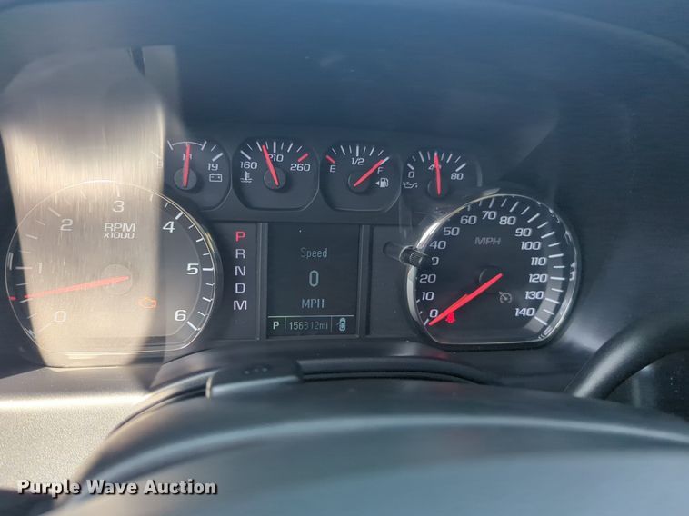 image for item NW9714 2015 Chevrolet Silverado 1500 Double Cab pickup truck