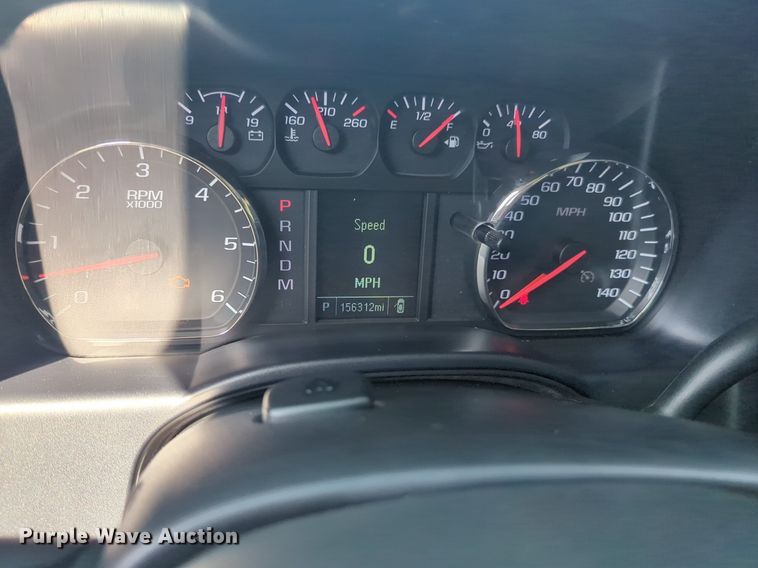 image for item NW9714 2015 Chevrolet Silverado 1500 Double Cab pickup truck