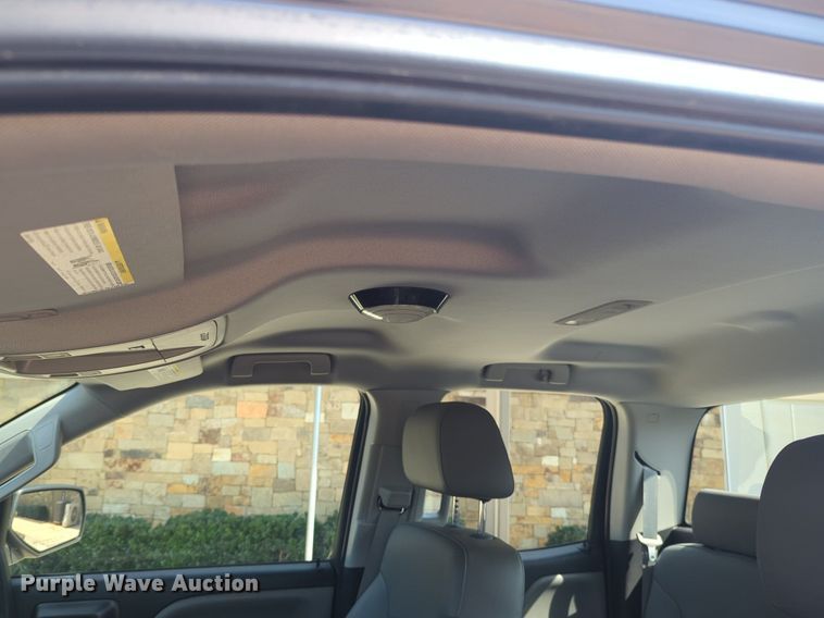 image for item NW9714 2015 Chevrolet Silverado 1500 Double Cab pickup truck