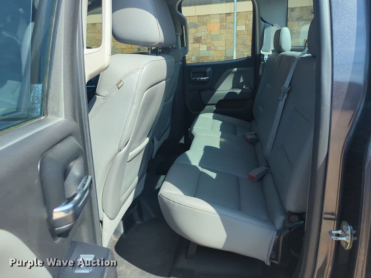 image for item NW9714 2015 Chevrolet Silverado 1500 Double Cab pickup truck