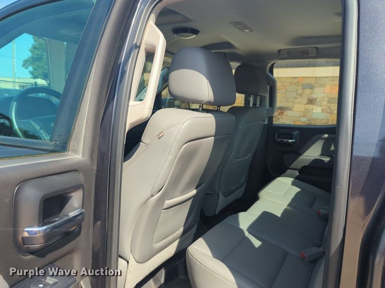 image for item NW9714 2015 Chevrolet Silverado 1500 Double Cab pickup truck