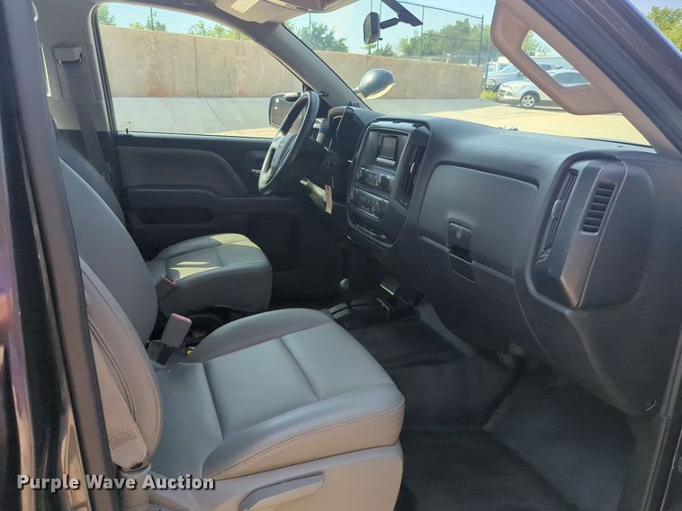 image for item NW9714 2015 Chevrolet Silverado 1500 Double Cab pickup truck