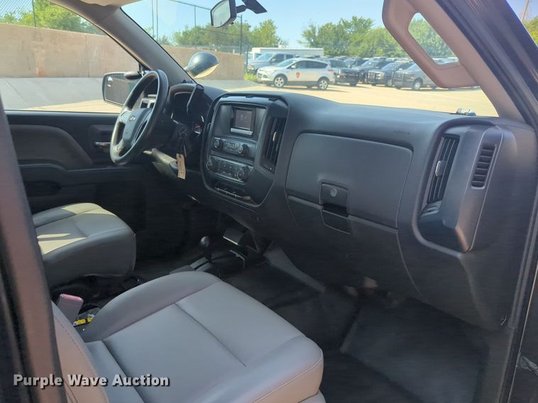 image for item NW9714 2015 Chevrolet Silverado 1500 Double Cab pickup truck