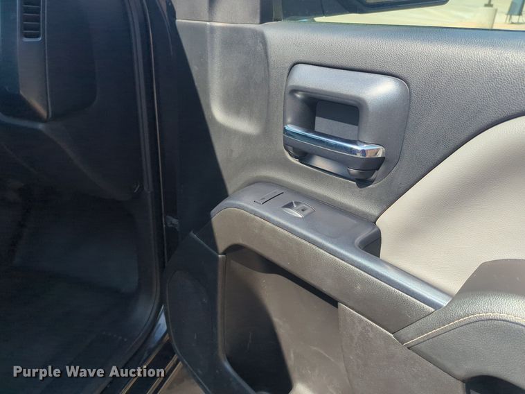 image for item NW9714 2015 Chevrolet Silverado 1500 Double Cab pickup truck