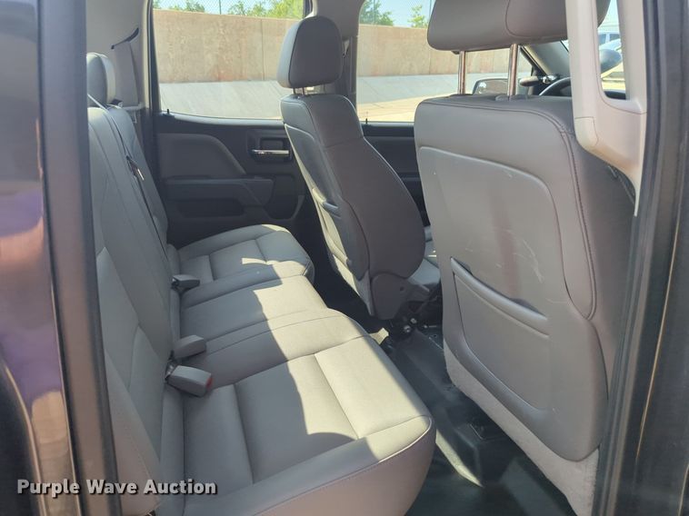 image for item NW9714 2015 Chevrolet Silverado 1500 Double Cab pickup truck