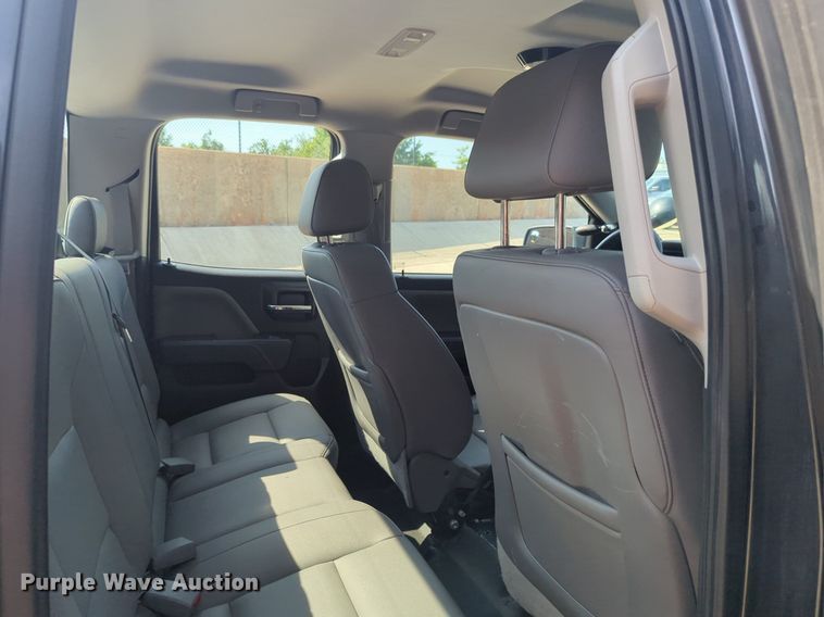 image for item NW9714 2015 Chevrolet Silverado 1500 Double Cab pickup truck