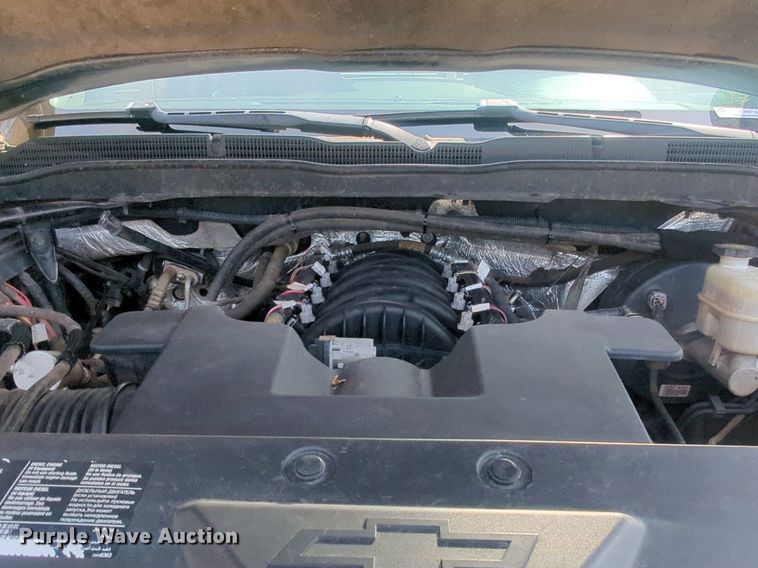 image for item NW9714 2015 Chevrolet Silverado 1500 Double Cab pickup truck