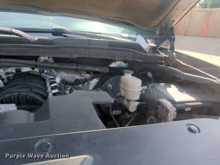 image for item NW9714 2015 Chevrolet Silverado 1500 Double Cab pickup truck