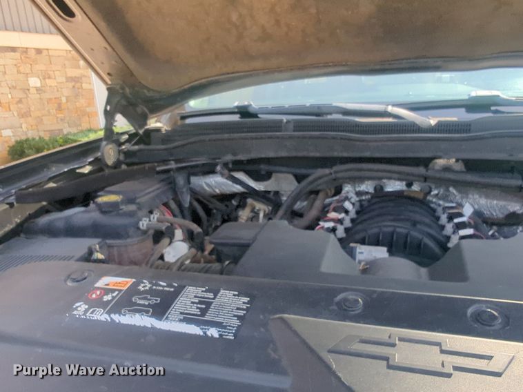 image for item NW9714 2015 Chevrolet Silverado 1500 Double Cab pickup truck