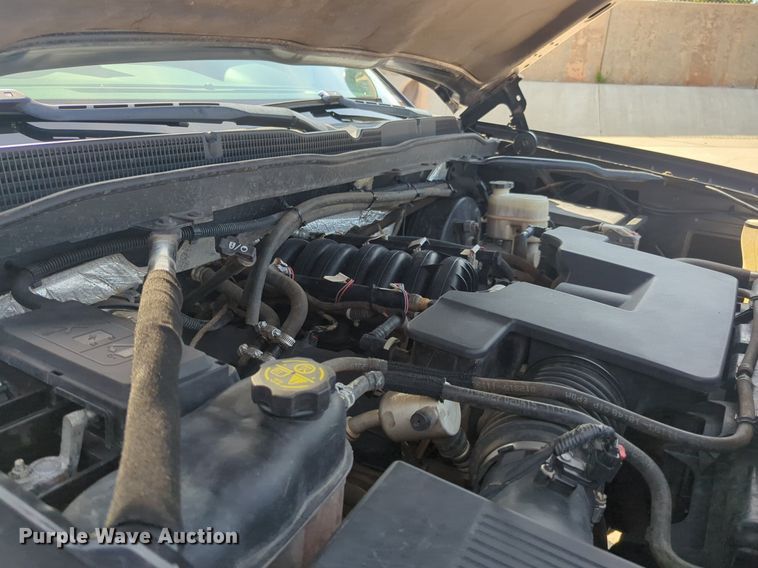 image for item NW9714 2015 Chevrolet Silverado 1500 Double Cab pickup truck