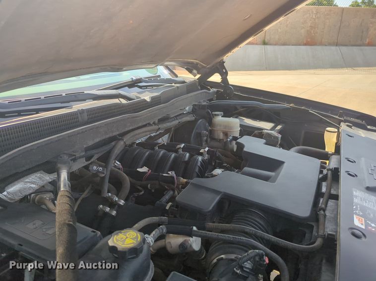 image for item NW9714 2015 Chevrolet Silverado 1500 Double Cab pickup truck