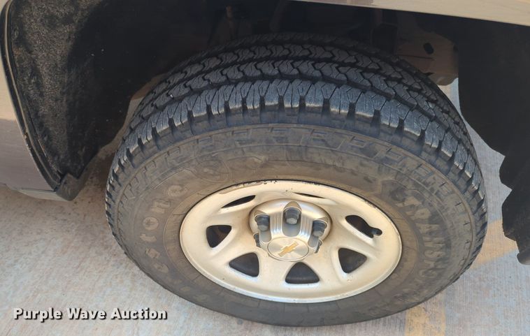 image for item NW9714 2015 Chevrolet Silverado 1500 Double Cab pickup truck