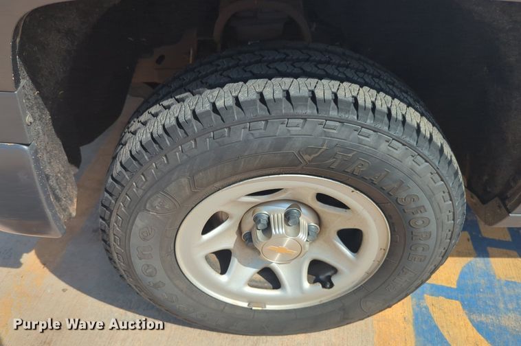 image for item NW9714 2015 Chevrolet Silverado 1500 Double Cab pickup truck